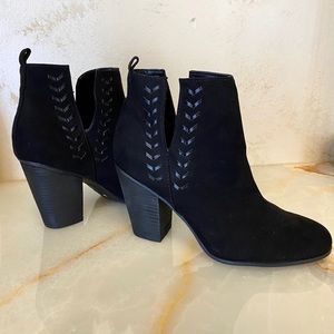 NEW - Black Booties